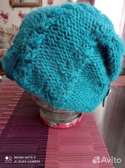 Шапка вязанная женская