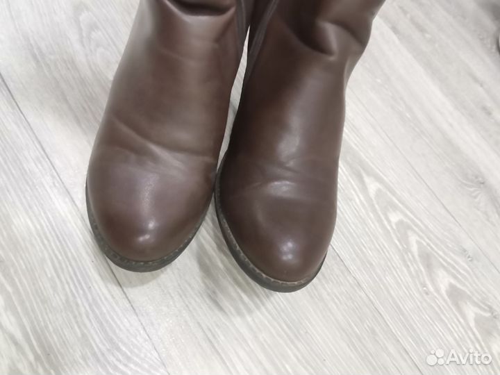 Зимние женские сапоги 38