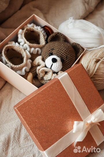 Вязаные игрушки амигуруми