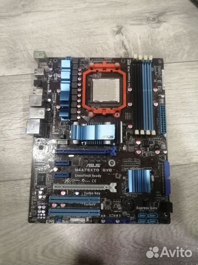 Материнская плата Am4