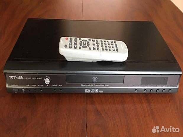 DVD плеер Toshiba SD-330E