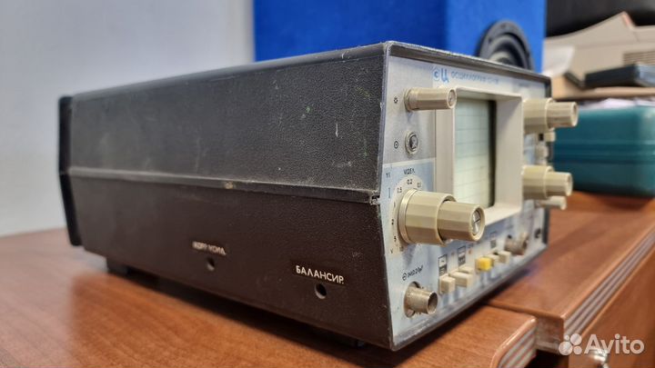 Осциллограф С1-118 всё исправно