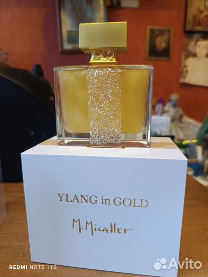 Ylang in Gold M. Micallef