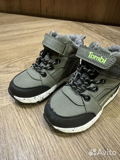 Детские ботинки tambi 25 размер