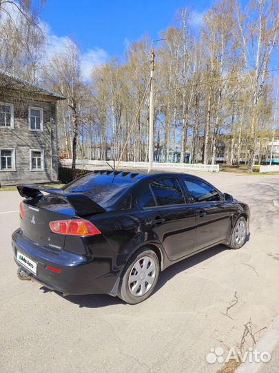 Mitsubishi Lancer 1.8 CVT, 2008, 240 000 км