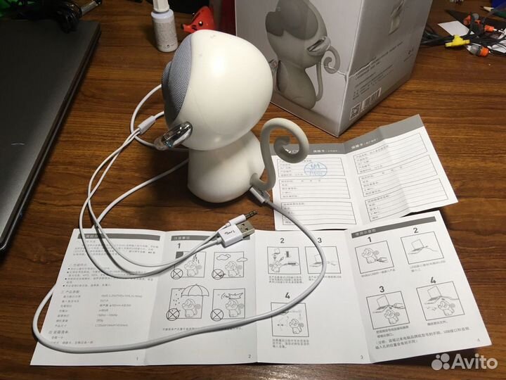 Колонка проводная I-Monkey