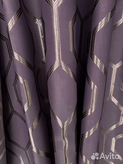 Новый комплект Штор блэкаут