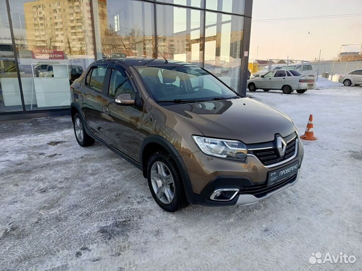 Renault Logan Stepway 1.6 МТ, 2022, 45 000 км