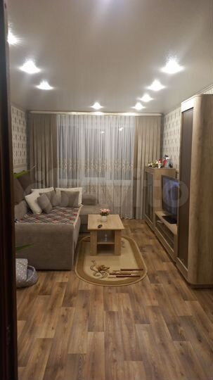 3-к. квартира, 56 м², 3/3 эт.