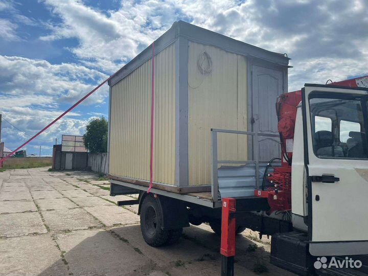 Услуги крана манипулятора