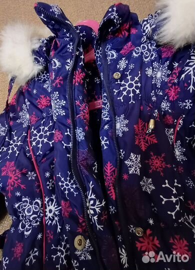 Пуховик для девочки