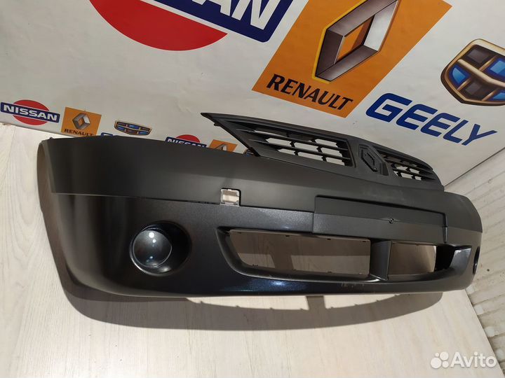 Бампер перед Renault logan