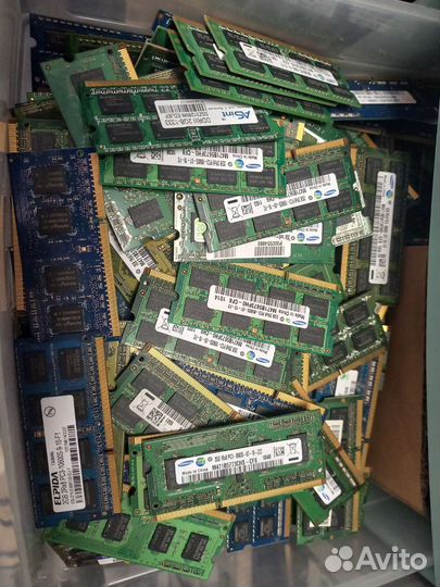 Процессоры и память для ноутбуков