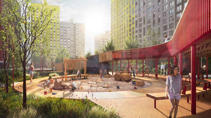 1-к. квартира, 37,1 м², 15/17 эт.