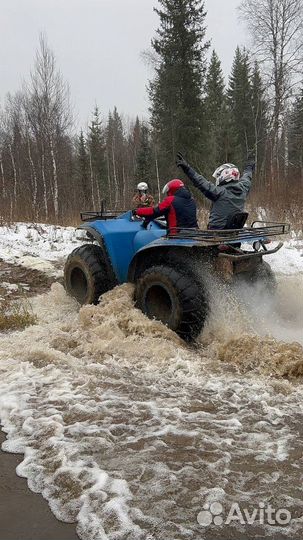 Квадроцикл Росомаха