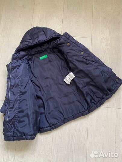 Куртка для девочки беннетон benetton