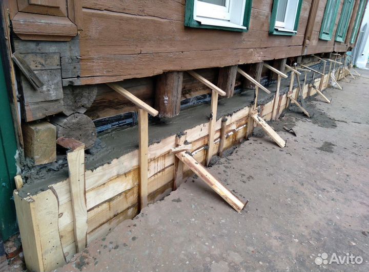 Подъем Дома, замена венцов, кровли, полы