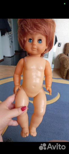 Куклы и игрушки времён СССР и не только