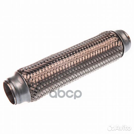 Компенсатор выхлопной системы в тройной оболочк