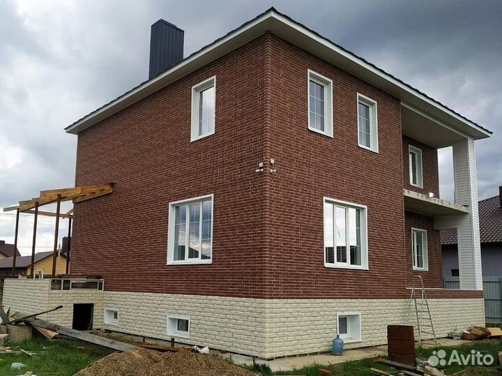 Планка универсальная VOX Solid Brick Dorset кирпич