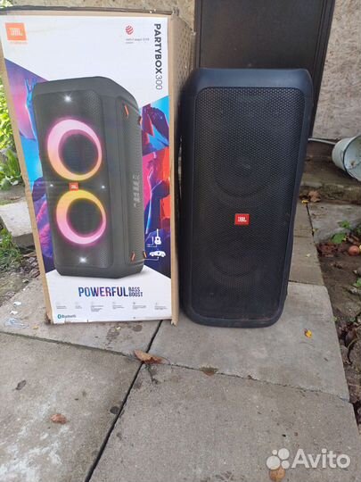Колонка jbl partybox 300