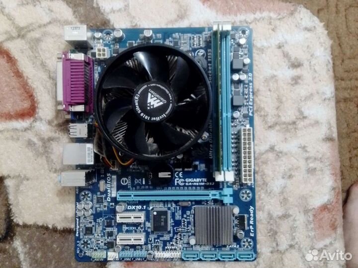 Материнская плата сокет 1155