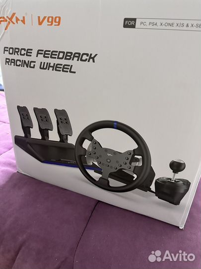 Игровой руль PXN v99