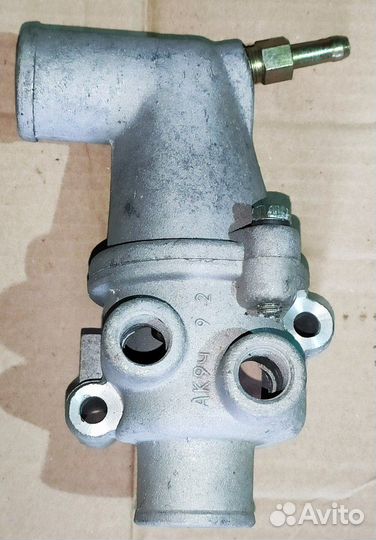 Корпус термостата в сборе змз 406,405 Евро2