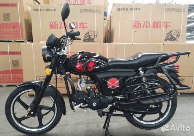 Мопед vortex street katana