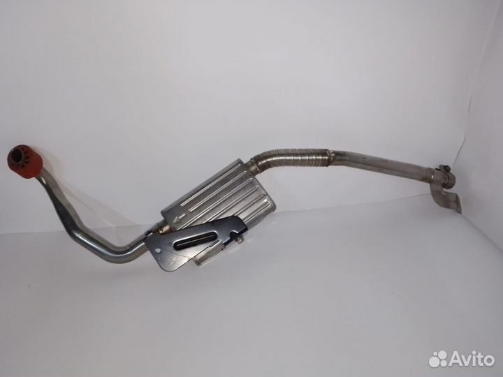 Глушитель автономного отопителя Land Rover