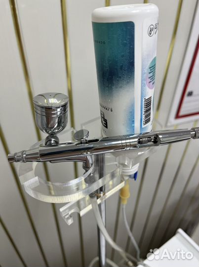 Аппарат газожидкостного пилинга