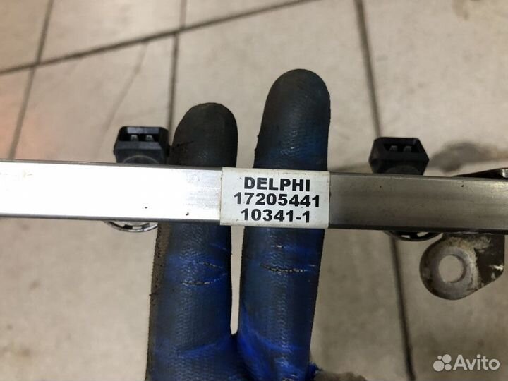 Топливная форсунка Lifan Solano 620