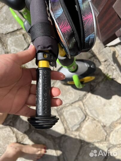 Беговел Puky LR M Plus зеленый