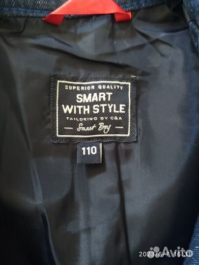 Пиджак детский 110