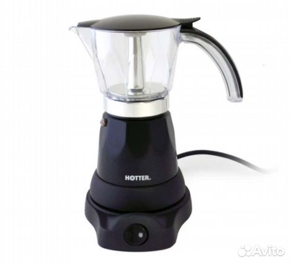Гейзерная кофеварка электрическая Нotter