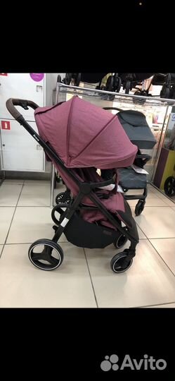 Прогулочная коляска carrello Bravo