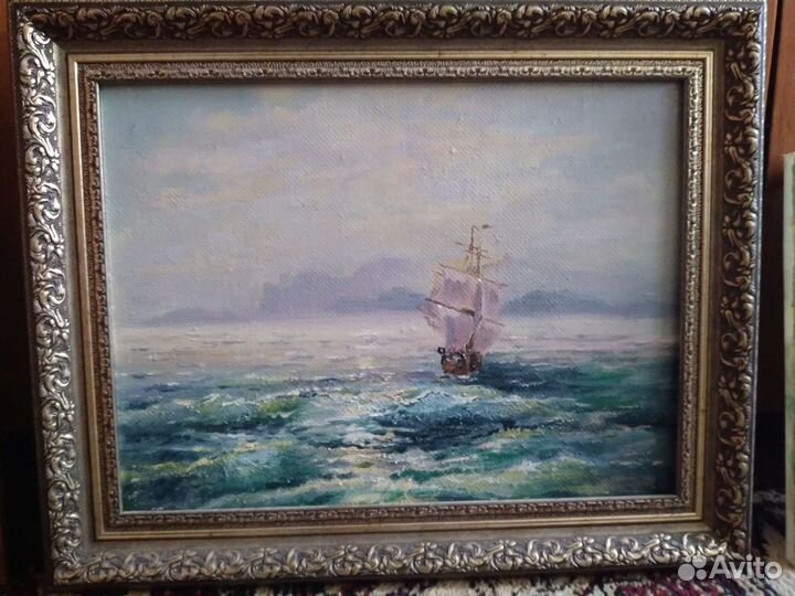 Морской пейзаж