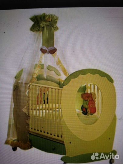 Кроватка детская Erbesi Bon Bon