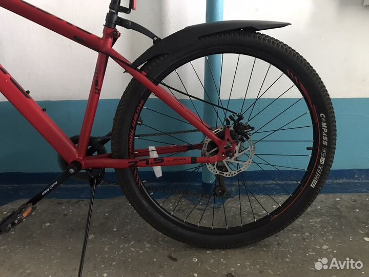 Велосипед 27,5 новый