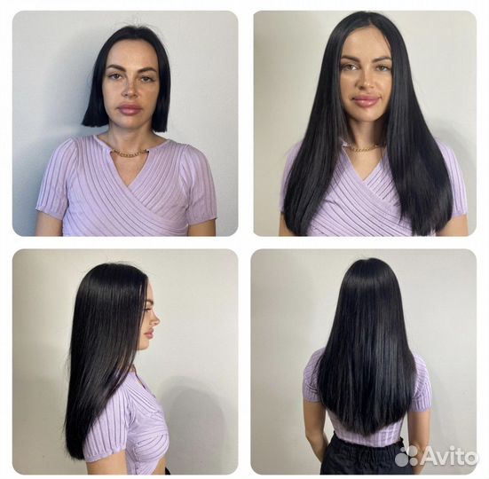 Наращивание волос