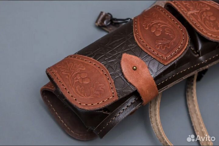 Патронташ 12 калибр с утятницей