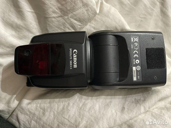 Фотовспышка canon speedlite 580ex ll