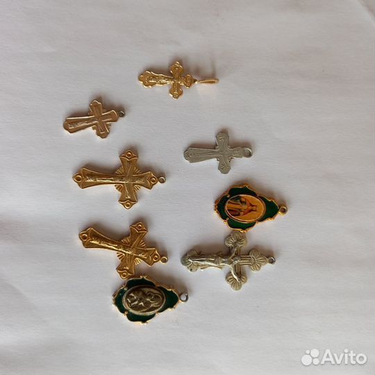 Крестики нательные
