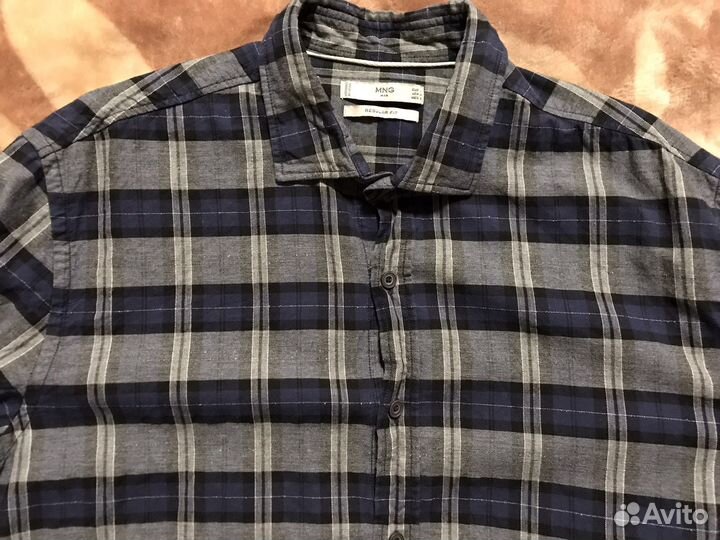 Mango Рубашка Regular Fit