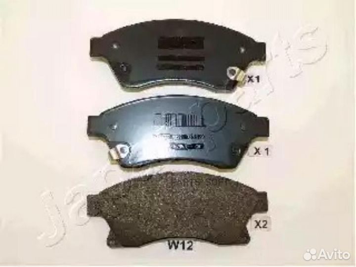 Japanparts PA-W12AF Колодки торм.пер