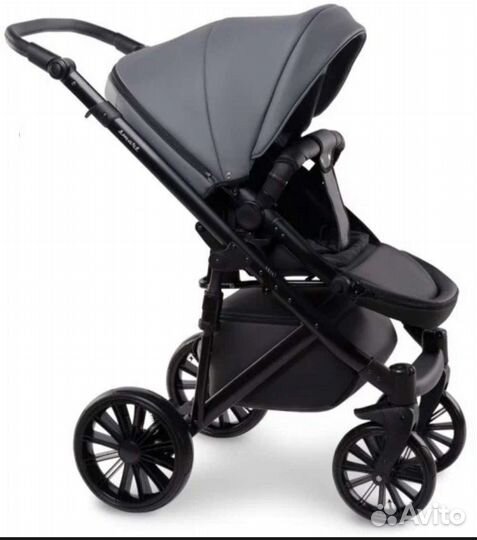 Коляска Verdi DeLorean Smart 2 в 1 эко кожа