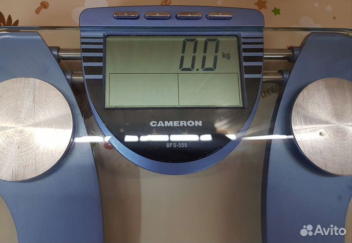 Весы напольные электронные cameron BFS-555