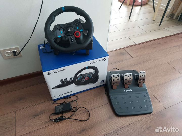 Руль logitech g29