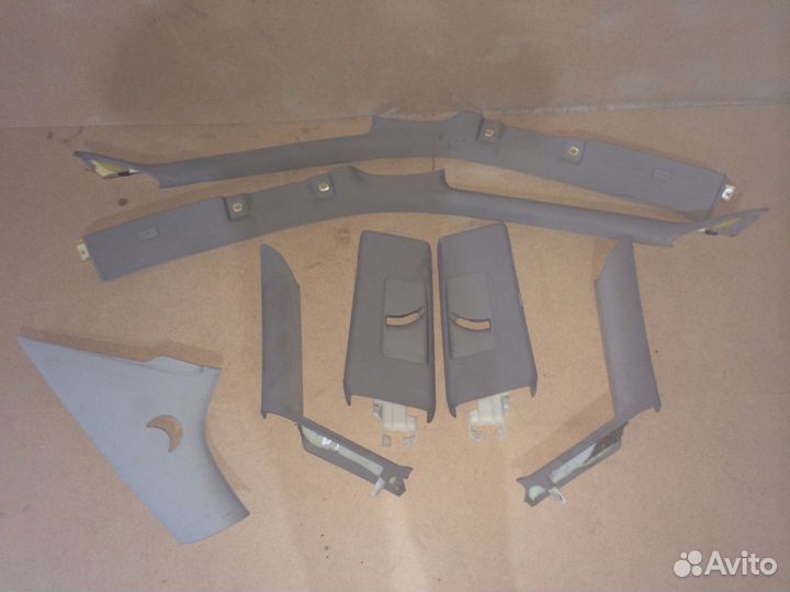 Обшивки салон Audi A8 (D2) long