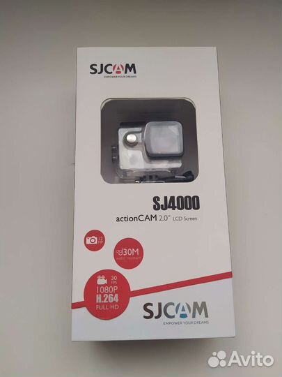 Sjcam sj4000 крепеж новый